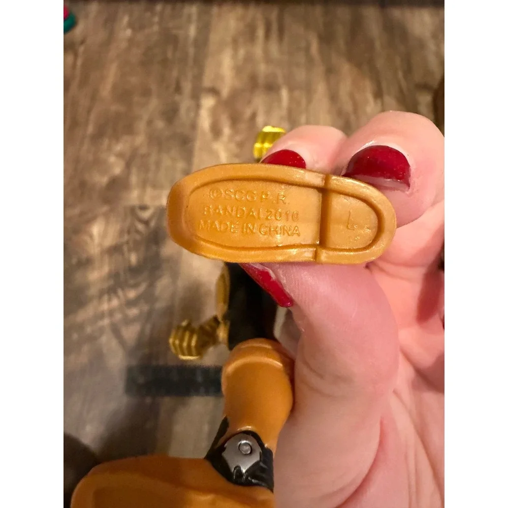 Bandai Power Rangers Super Ninja Steel Gold Ranger 7 Inch Action Figure 2018 - Picture 5 of 5
